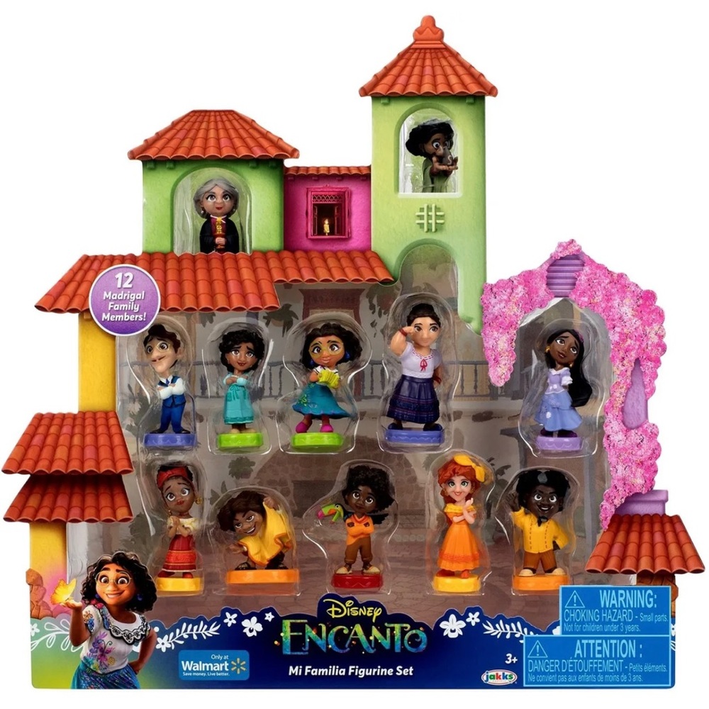 ENCANTO - ALL 12 MADRIGAL FAMILY MEMBERS 1.5-inch FIGURINE SET -‎ MI FAMILIA NEW